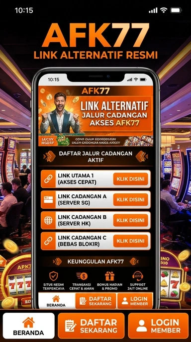 Link Alternatif afk77 untuk Pengguna Android