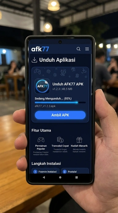 Panduan Unduh dan Instal APK afk77 untuk Pengguna Android