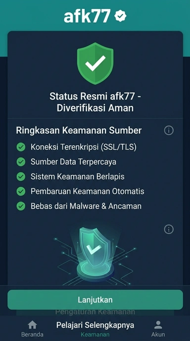 Unduh Aplikasi Resmi afk77 untuk Android Indonesia